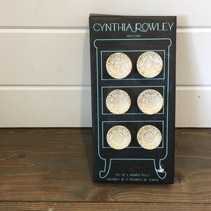 NWT Cynthia Rowley Drawer Pulls